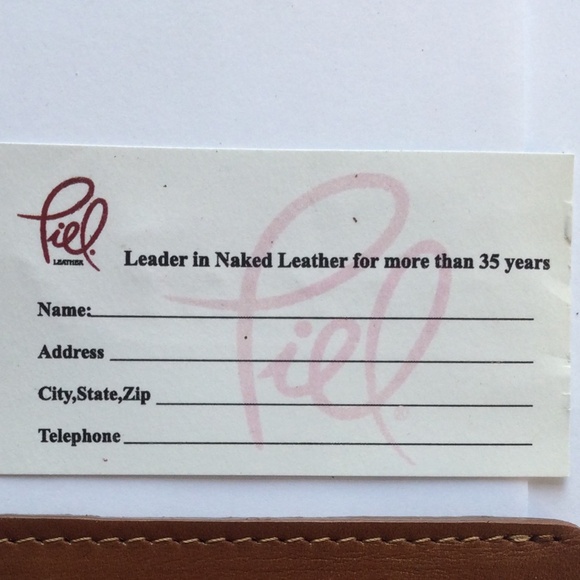 Flexjet Leather Luggage Tag - Picture 4 of 4